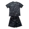 Maillot de Gardien Brésil 2024 Noire Pour Enfant